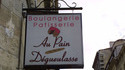 Au pain dégueulasse