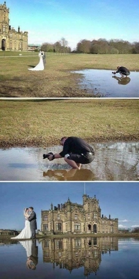 Se mouiller pour son job