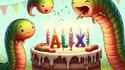 Oups, l'anniversaire du boss, c'est important ! Surtout pour la pérennité de la V3 !