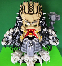Predator en Lego