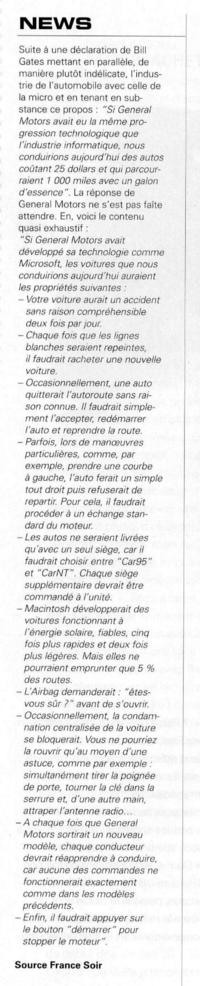 Article general motors