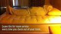Blague à faire à l'hotel