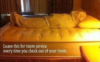 Blague à faire à l'hotel
