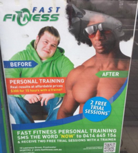 Publicité mensongère?