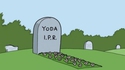 La tombe de Maître Yoda