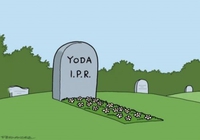 La tombe de Maître Yoda