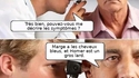 Pendant ce temps, chez le docteur...