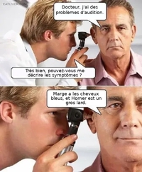 Pendant ce temps, chez le docteur...