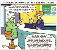 Attention à la fraude bancaire