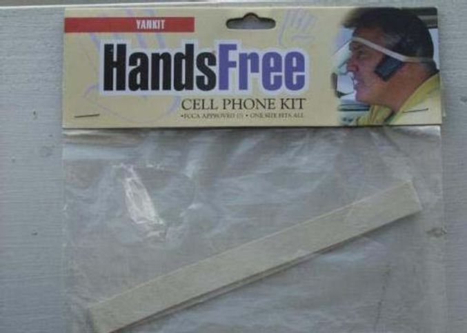 Un kit mains libres très sophistiqué.