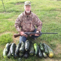 Un chasseur et ses proies