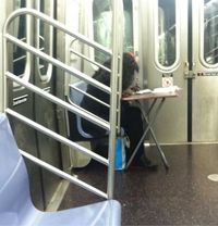 Je travaille dans le métro