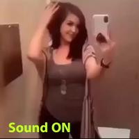 Un selfie dans les wc 