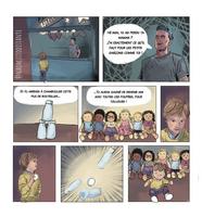 Un enfant perdu à la fête foraine