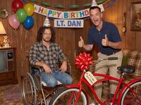 C'est vrai qu'il est un peu retardé, mais ça part d'un bon sentiment...