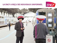 La SNCF à reçu ses nouveaux uniformes