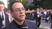 Le soutien de Jean-Claude Van Damme
