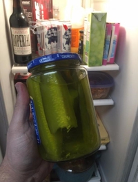 Cornichon pas si frais que ça
