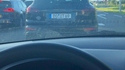Plaque d'immatriculation originale