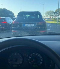 Plaque d'immatriculation originale