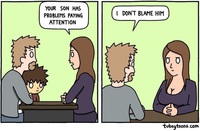 Votre fils a des problèmes de concentration
