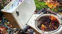 Recyclage de chiottes pour l'été