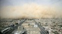 Tempête de sable à Riyadh 