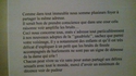 Messages personnels entre voisins