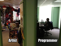 Artiste vs programmeur