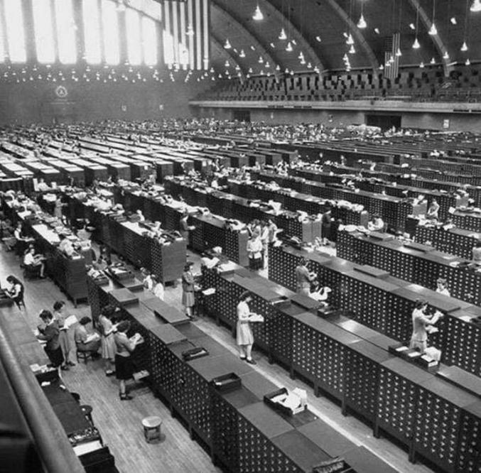 Fichiers d'empreintes digitales du FBI, 1944