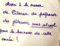 Message pour maman bretonne..