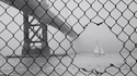 Un voilier dans le fog san-franciscain