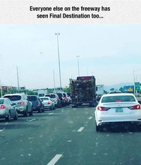 Tout le monde a dû voir destination finale...