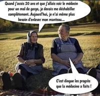 Les progrès de la médecine 