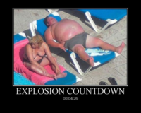Explosion imminente