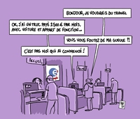 Blague à l'ANPE
