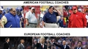 Entraîneurs américains comparés aux entraîneurs européens