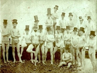 club de natation - brighton - 1863