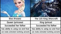 La Reine des Neiges et le Roi Lich