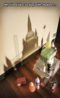 Jeu d'ombre
