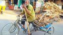 Astuce de cycliste unijambiste