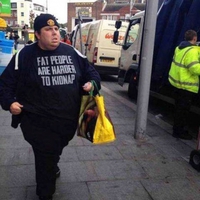 Les gros sont plus durs à kidnapper 