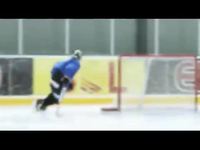 Entraînements de hockeyeurs finlandais