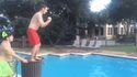 Plongeon raté