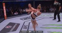 Ronda Rousey VS Holly Holm