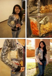 Toujours avoir de la nourriture sur soi 