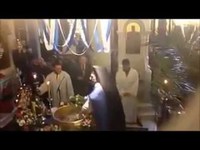 Crazy priest