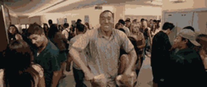 Paper dance