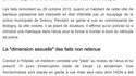 "J'ai glissé, chef!"