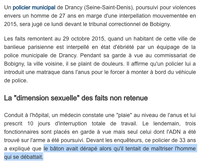 "J'ai glissé, chef!"